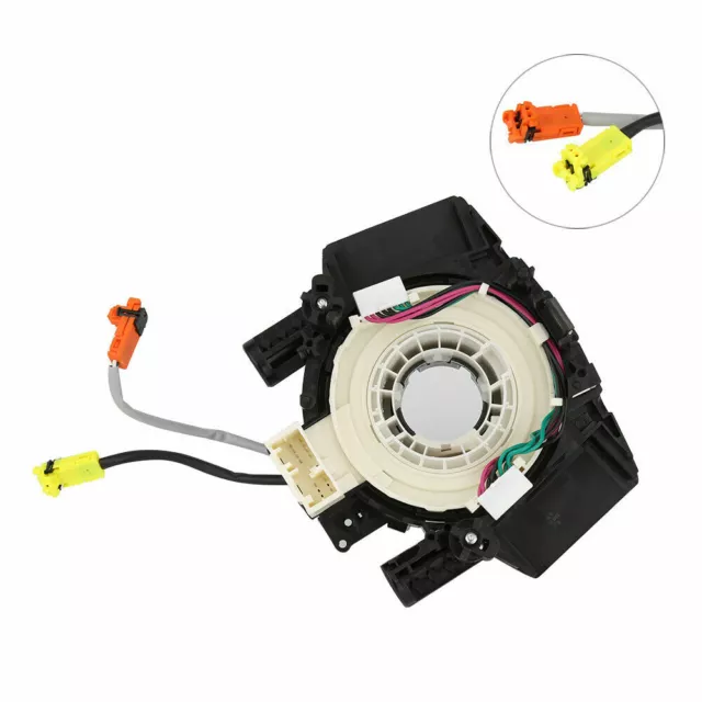 For Nissan Qashqai 06-13 Airbag Squib Clock Spring Sensor Spiral Cable 2 Plugs 2