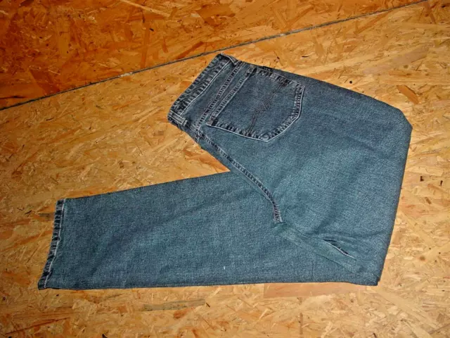 Seltene Stretchjeans/Jeans v. MAC Gr.40/L34 blau Stella hoher Bund
