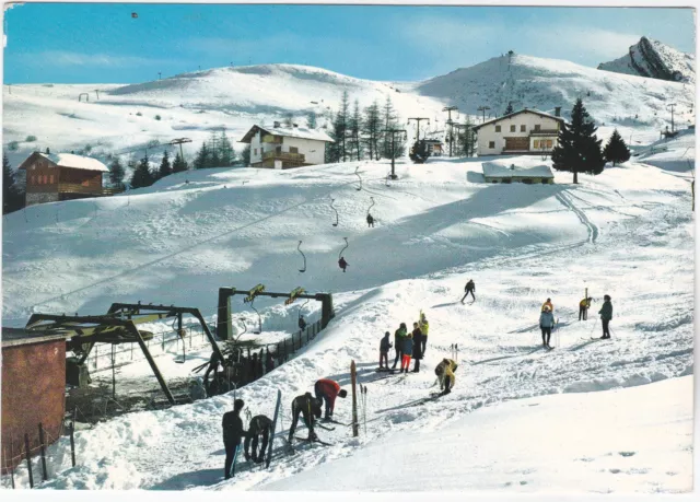 Monte Bondone - Trento - Campi Di Neve Con La Seggiovia Del Montesel -83319-