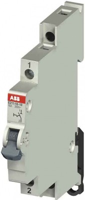ABB Interruttore 16 a 1 na 250 v/ac abb 2cca703000r0001 