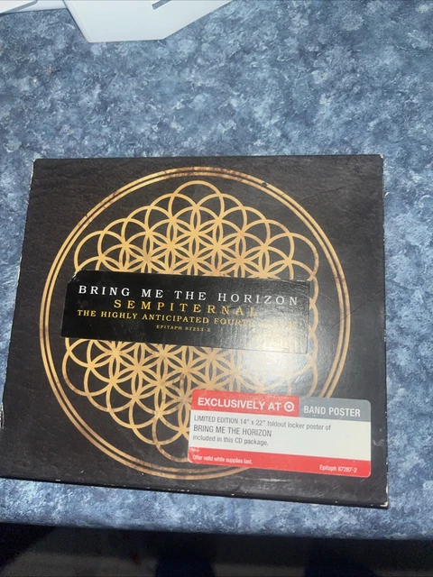【値下げ✕】Sempiternal Deluxe Book BMTH 2CD Bring Me The Horizon – Sempiternal – 2 x CD (Album, Limited