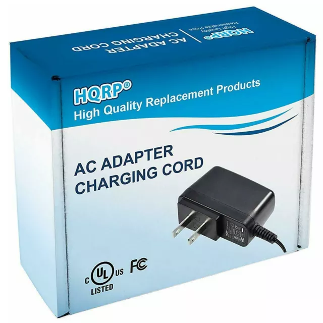 HQRP Adaptador de CA para Omron M2, M3, M3W, M6 Comfort, M6W Tensiómetro 2