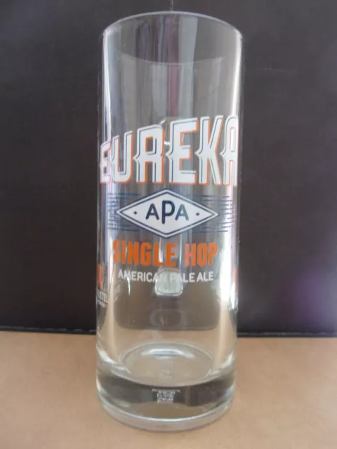 Eureka APA Pint Glass Tankard. American Pale Ale. St Austell Brewery. PERFECT