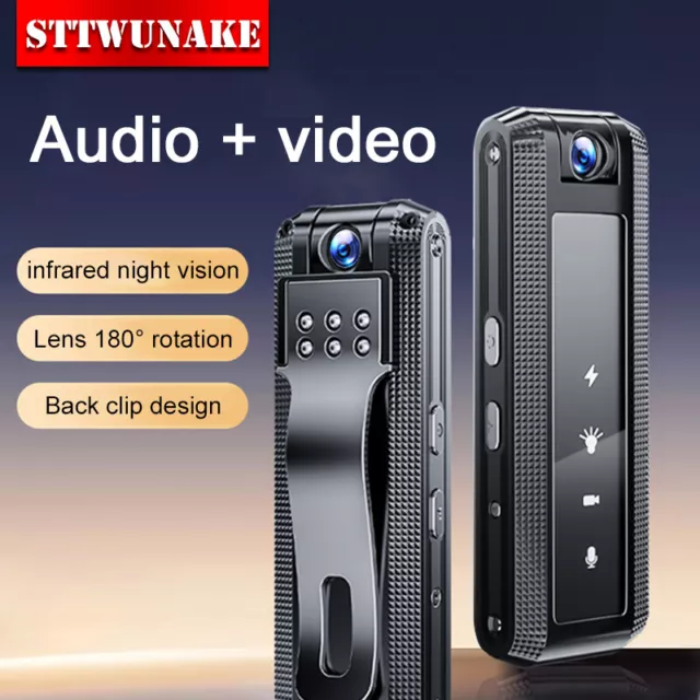 mini video recorder hidden body cam 1080P HD video recorder voice record device