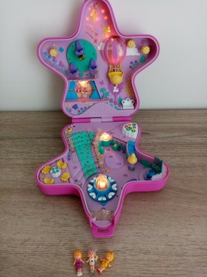 Bluebird POLLY POCKET Étoile Mauve vintage BLUEBIRD 1992 Fée 