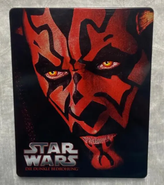 Blu-ray  Star Wars Die dunkle Bedrohung ( Steelbook )