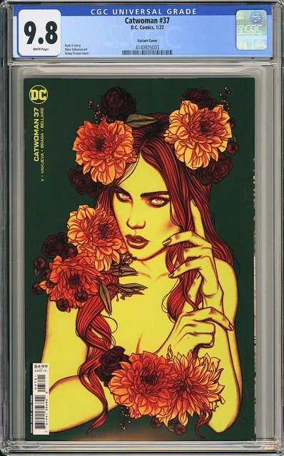 Catwoman #37 Jenny Frison Variant - CGC 9.8!
