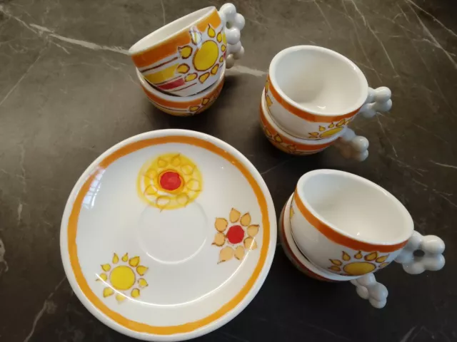 Set Sei Tazzine Di Caffè Thun , Ceramica , Ottime