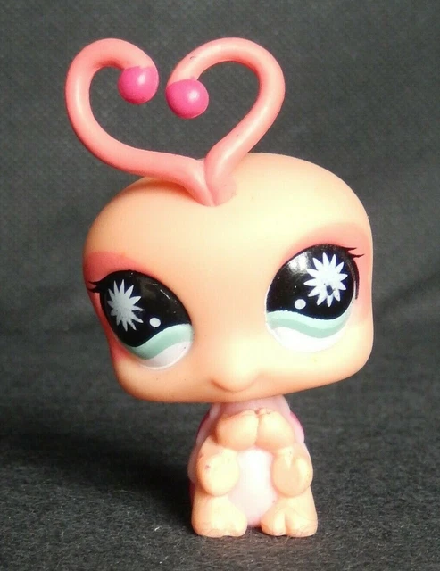 Figurine LPS (Littlest Pet Shop) Hippocampe Bleu Et Rose N°348 - Occasion Très Bon état