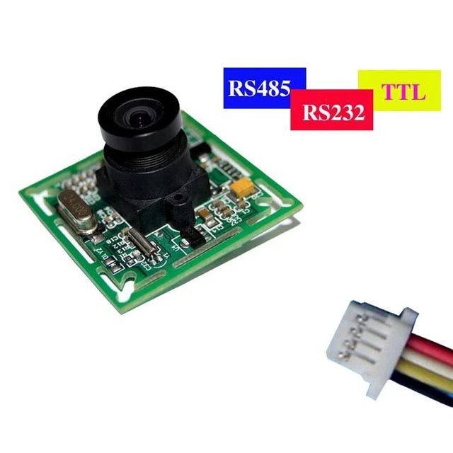 SERIAL PORT MODULE JPEG Camera RS232/RS485/TTL Camera Module $48.38 ...