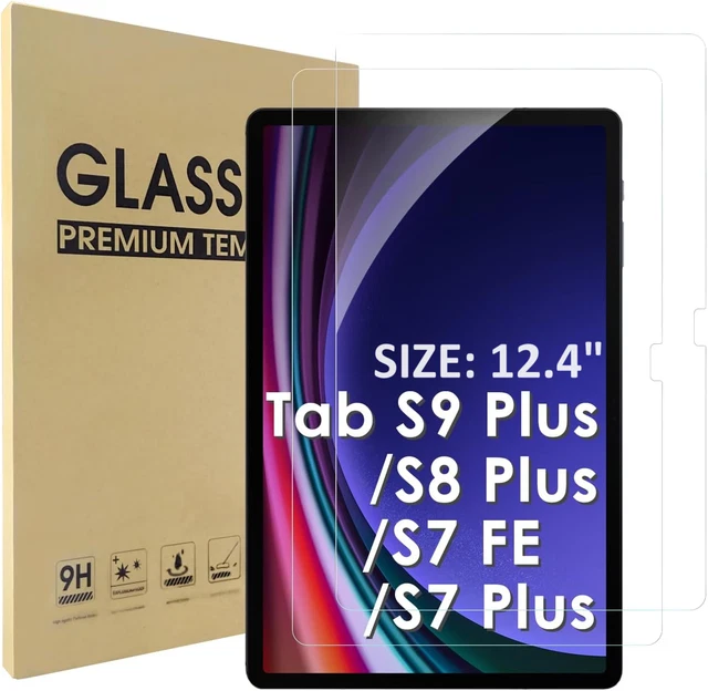 Celly 3DGLASS791BK Protezione Schermo In Vetro Temperato Per Samsung Galaxy S9 Plus, Trasparente, 9H, Bordo Arrotondato