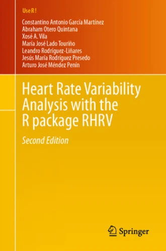 HEART RATE VARIABILITY Analysis with the R package RHRV (Use R!) £62.88 ...