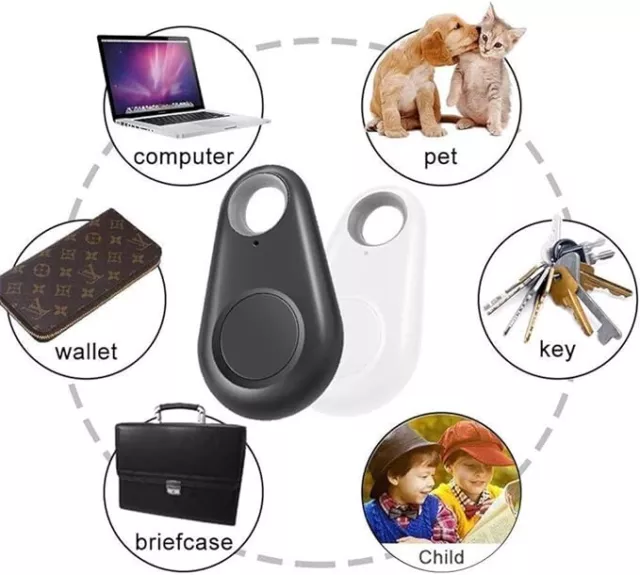 Smart GPS Tracker localisateur de clé sans Fil Anti Perdu Bluetooth capteur 