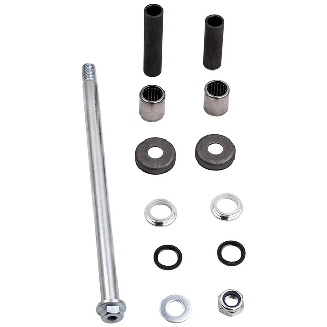 Swingarm Sleeve Seals Bearing & Pivot Bolt Set Kit for Honda 400EX 2009-2014