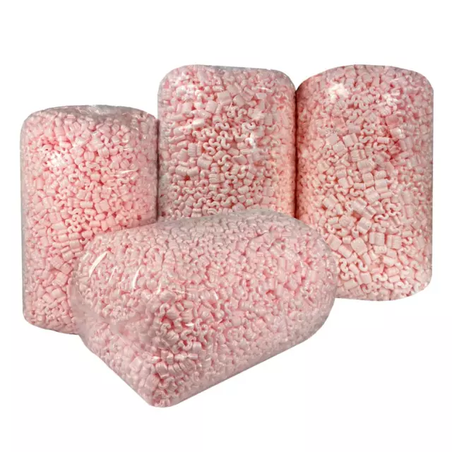 14 Cu Ft Anti Static 104 Gal Packing Peanuts Industrial Shipping Void Fill