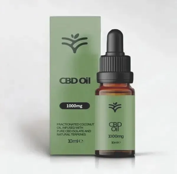 High Strength CBD Oil. Naturally Sweet. Highly Concentrated. 10ml.