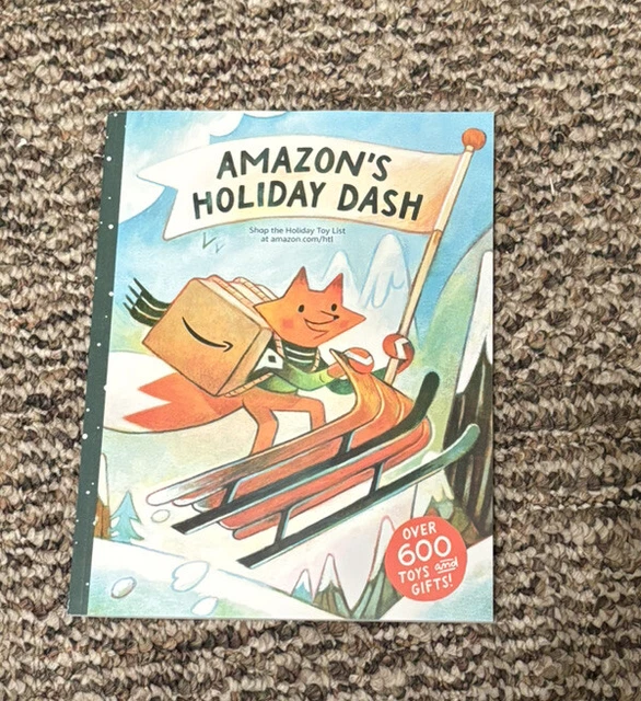 AMAZON'S HOLIDAY DASH 2023 Catalog Christmas Gifts Kids Toys Stickers
