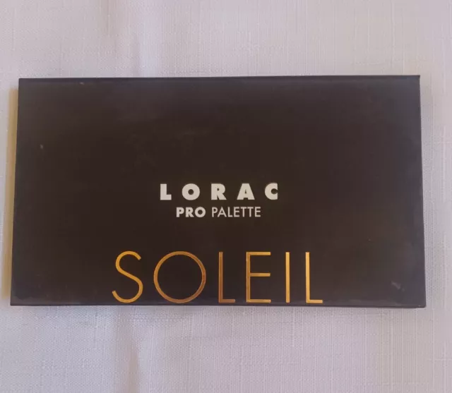 LORAC PRO Palette in Soleil  Authentic •