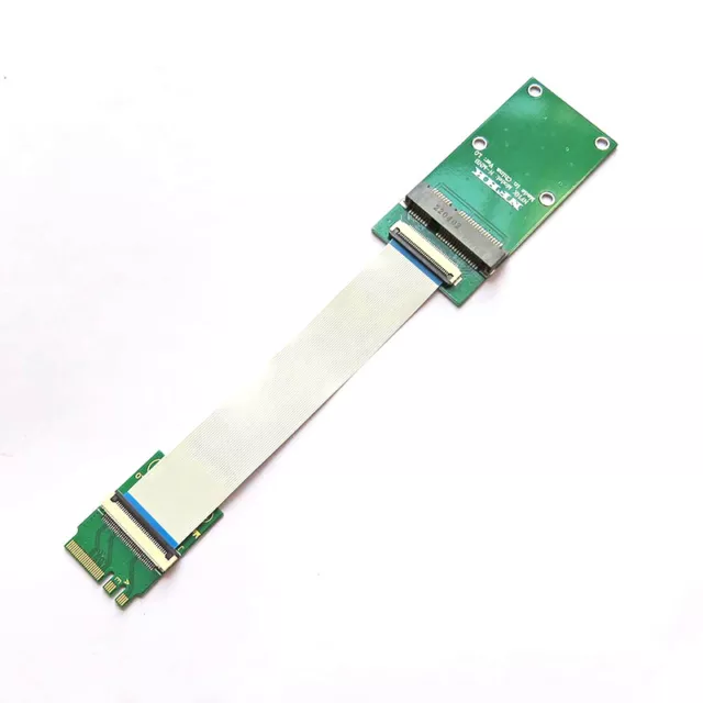Mini PCIe to Mini PCIe Mini PCI-E Extender FPC Network Card Extend SSD Ext_ro