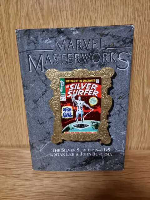 Marvel Masterworks Deluxe Library Volume 15 Silver Surfer 1-5 First Print (2f)