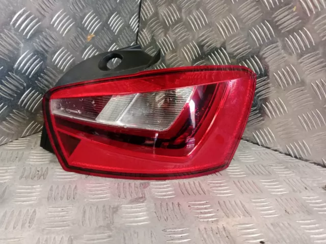 SEAT IBIZA  tail light LED RIGHT DRIVERS SIDE 6J4945096M