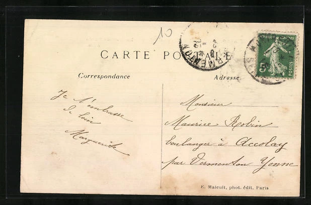 CPA Montreuil-sous-Bois, la Rue de Paris 2