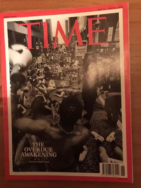Time Magazine 2020 Devin Allen George Floyd Protest Baltimore #BLM Awakening NEW