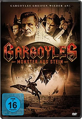 Gargoyles - Monster aus Stein  DVD/NEU/OVP