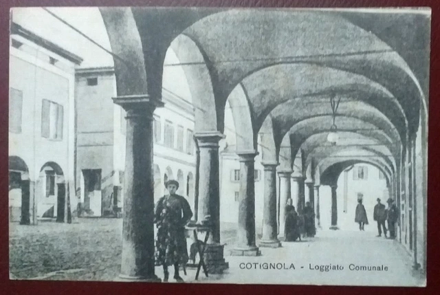 16) Cotignola Loggiato Comunale - Ravenna