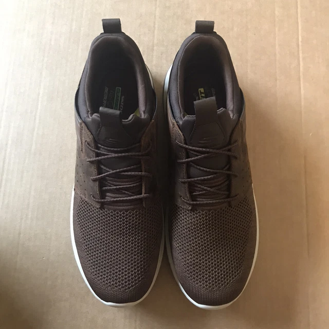 New Skechers.Memory Foam.Men’s Sz 10. Brown AttractiveVersatile Shoes.$80.