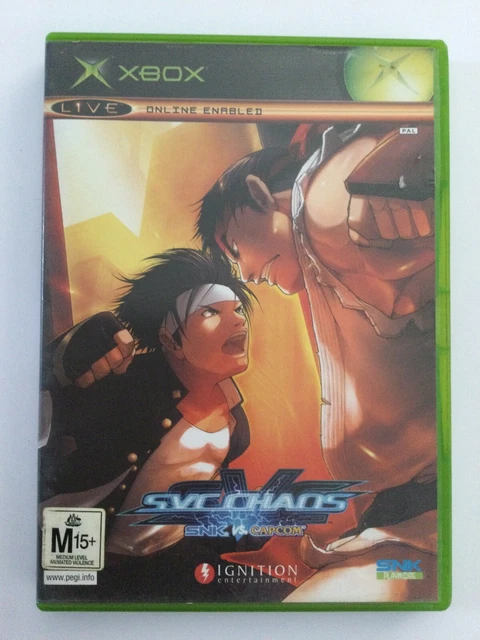 Jeu PS2 SNK vs Capcom: SVC Chaos [French