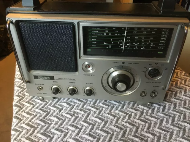 AMSTRAD 6010 LATE 70s Vintage radio, lovely condition, working order ...