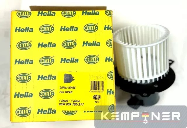 8EW009100-211, Original HELLA, PLACE INTÉRIEURE MOTEUR DE PLACE POUR FORD TRANSI