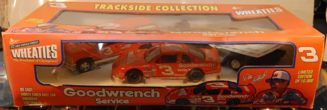 Brookfield Trackside Collection Dale Earnhardt #3 Goodwrench/Wheaties Orange