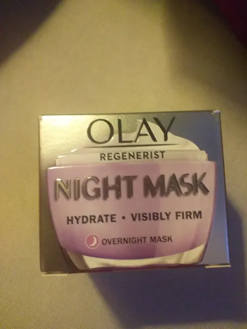 Olay Regenerist Overnight Miracle Firming Face Mask 50ml, NEW