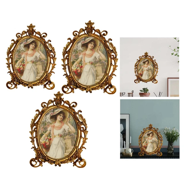 Cadre Design En Fer Forgé Pour Miroir Ou Photo - Dimensions 90x60 Cm, Personnalisable, Neuf, Italie