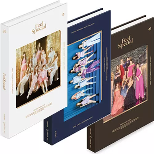 TWICE FEEL SPECIAL 8th Mini Album RANDOM CD+Photo Book+Lyric Paper+6 Card SEALED