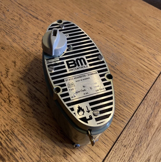 AGA BM OIL control valve Type 30 Flow Rate Min4 Max13 £250.00 PicClick UK