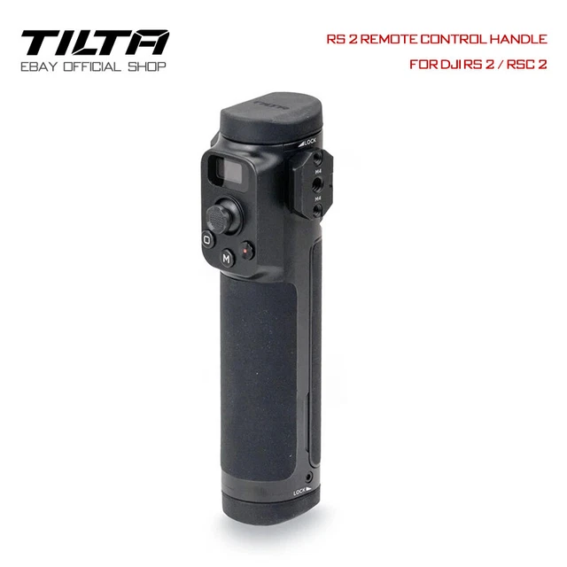 TILTA Basic Ring Grip Plus Für DJI RS4, RS4 Pro, RS2, RS3 Und RS3 Pro