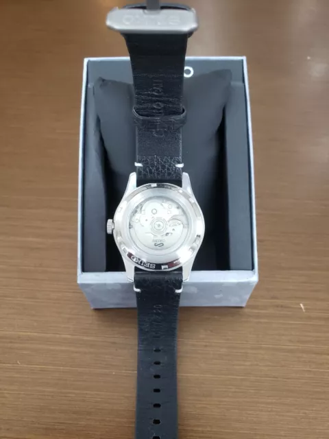 new automatic watch mens seiko japan