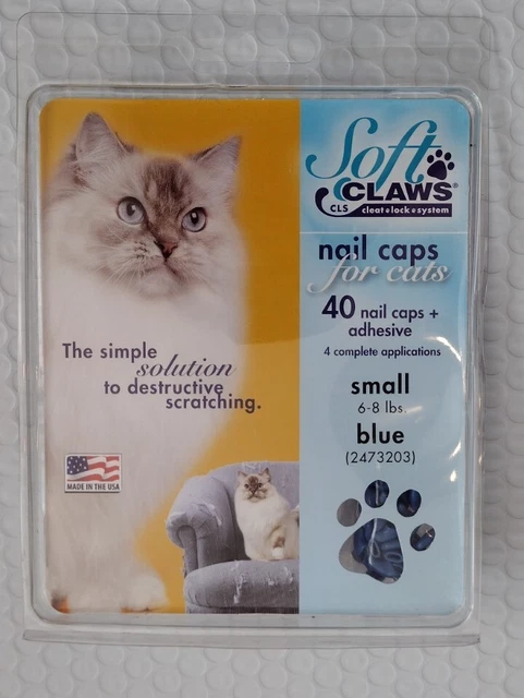 for Cats - CLS (Cleat Lock System), Size Small, Color Blue