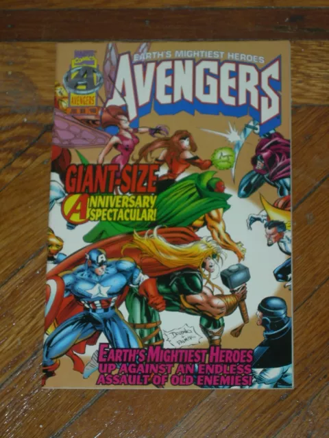 THE AVENGERS # 400 (Jul 1996, Marvel)