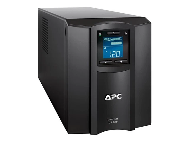 APC Smart-UPS C 1500VA LCD UPS 900 Watt 1500 VA with APC SmartConnect