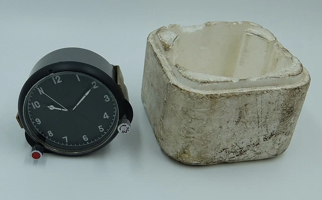 122 Chs USSR Military AirForce Aircraft Cockpit Clock (Achs) #49600