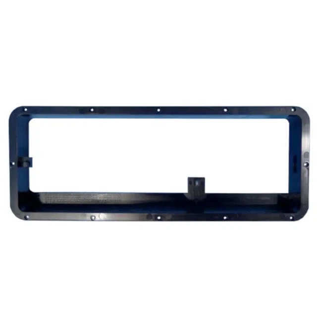 Dometic Black Lower Vent Frame only - for 3 way fridges - RS1650L-B