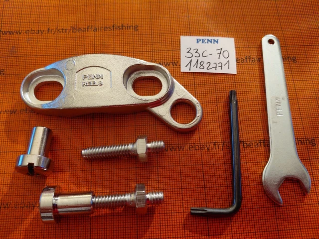PART 33-116 ROD CLAMP MOULINET # 1182756 REEL PENN 116L 12/0 10/0 Int 80 130 S