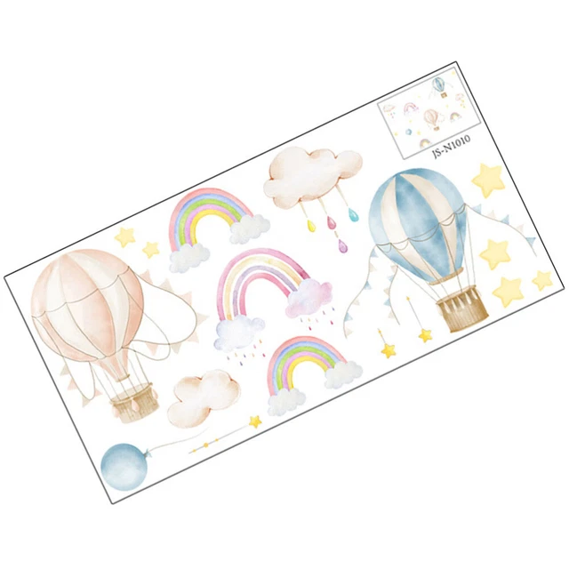 Striscione In Tela Per Camera Bambini - 70x48cm, Con Adesivi, Design Carino - Foto 5