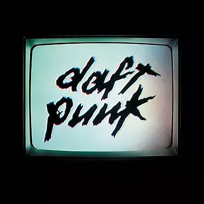 DAFT PUNK - HUMAN AFTER ALL -  VINYL 2 x LP  BRAND NEW & SEALED