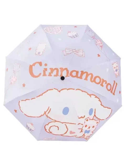 Sanrio Cinnamoroll Violet cute Umbrella!!! cute Umbrella!! Sun protection