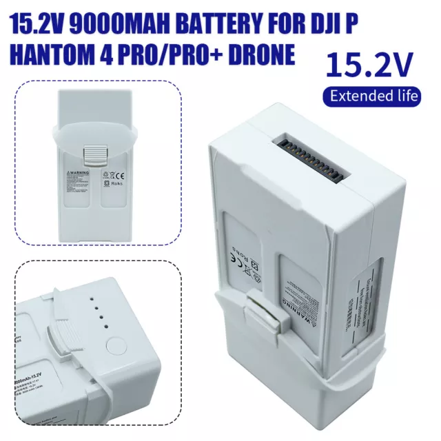 15.2V 9000mAh Battery For DJI Phantom 4 Pro/Pro+, Phantom 4 Pro V2